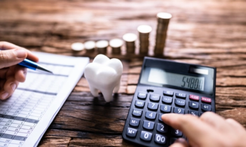 Calculating costs of dental