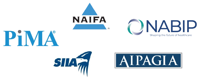 Logos of organizations Member Benefits belongs to