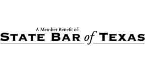 A Member Benefit of State Bar of Texas logo